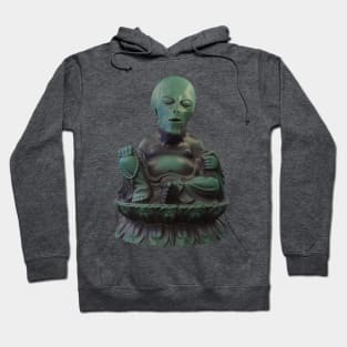 Alien Buddha Hoodie